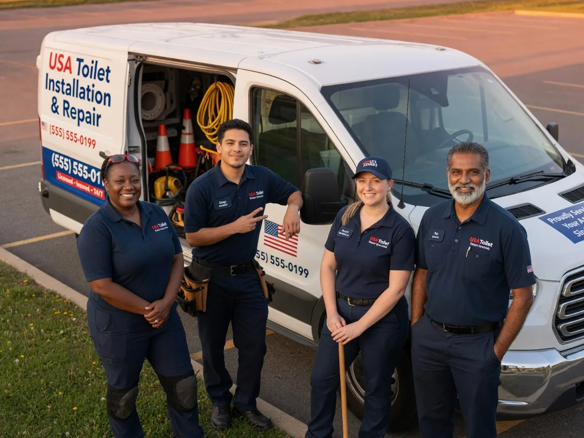 Toilet Installation company in Fairview, OH